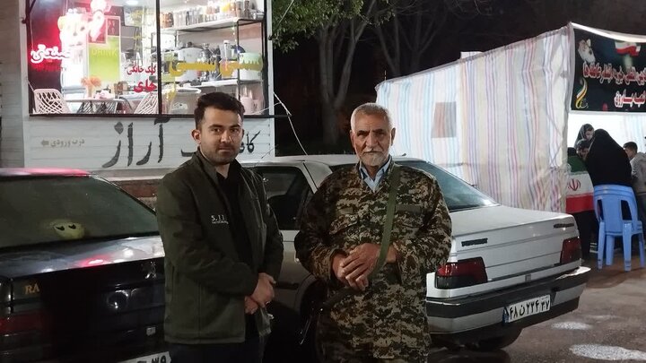 تصاویر/ پنجاه و هفتمین شب خونخواهی سیدالشهدای انقلاب در شهرستان باروق