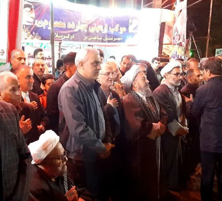 تصاویر/ خونخواهی رهبر شهید؛ محور تجمع پنجاه و هفتم مردم شهرستان شاهین دژ