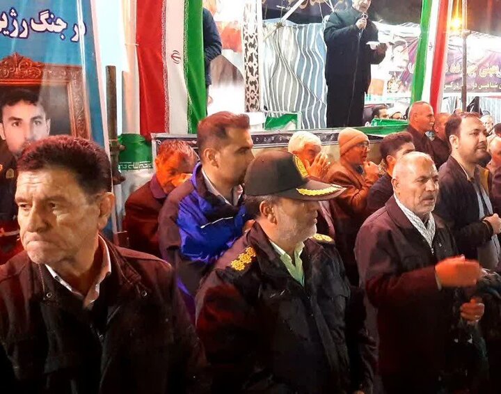 تصاویر/ خونخواهی رهبر شهید؛ محور تجمع پنجاه و هفتم مردم شهرستان شاهین دژ