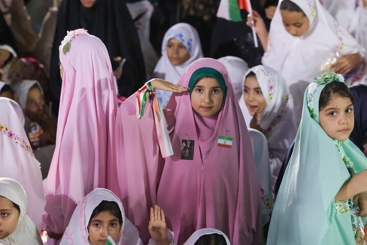 تصاویر/ جشن تکلیف دختران بوشهری