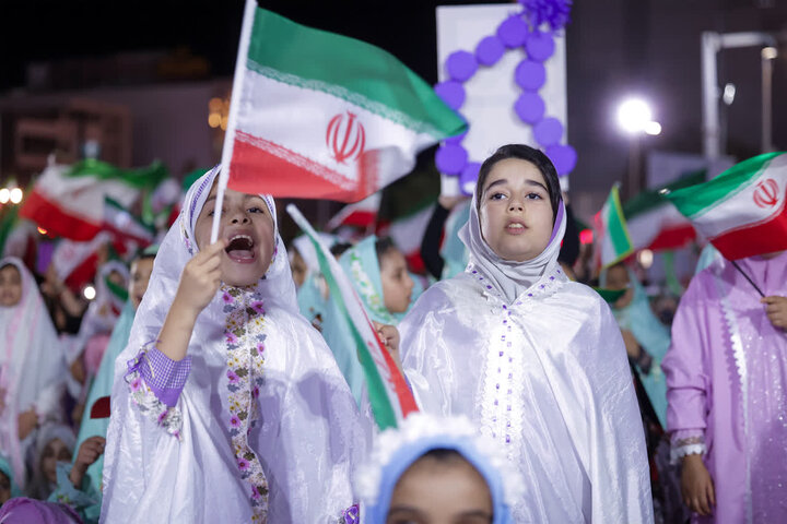 تصاویر/ جشن تکلیف دختران بوشهری