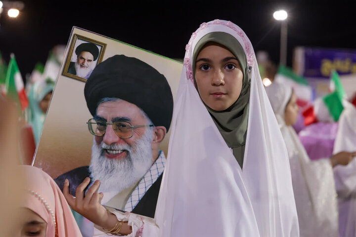 تصاویر/ جشن تکلیف دختران بوشهری