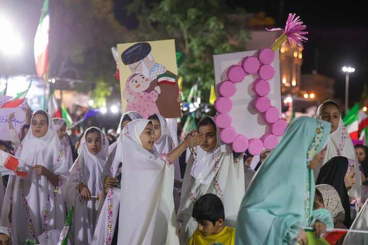 تصاویر/ جشن تکلیف دختران بوشهری