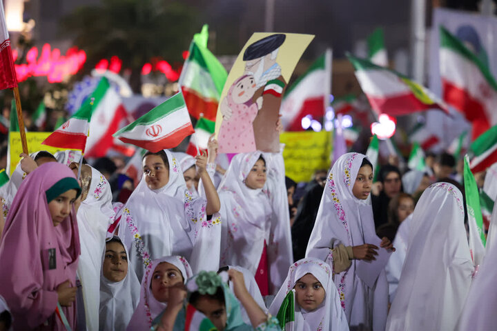 تصاویر/ جشن تکلیف دختران بوشهری