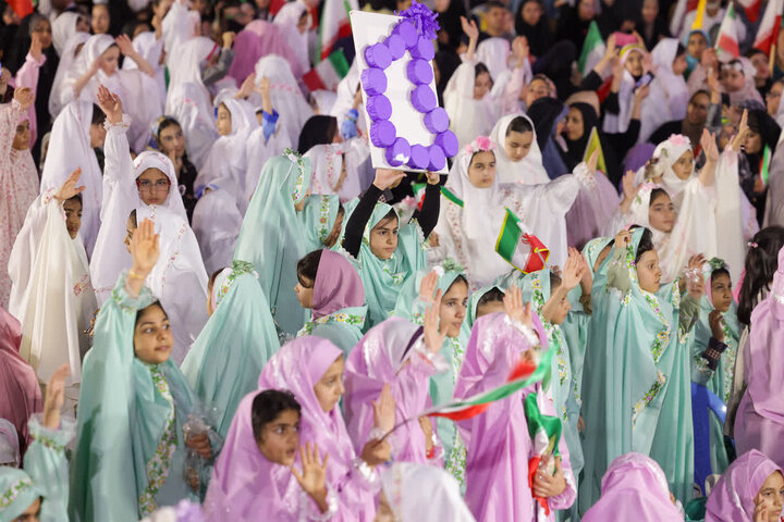 تصاویر/ جشن تکلیف دختران بوشهری