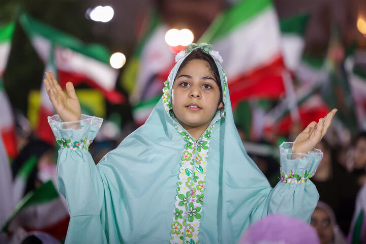 تصاویر/ جشن تکلیف دختران بوشهری