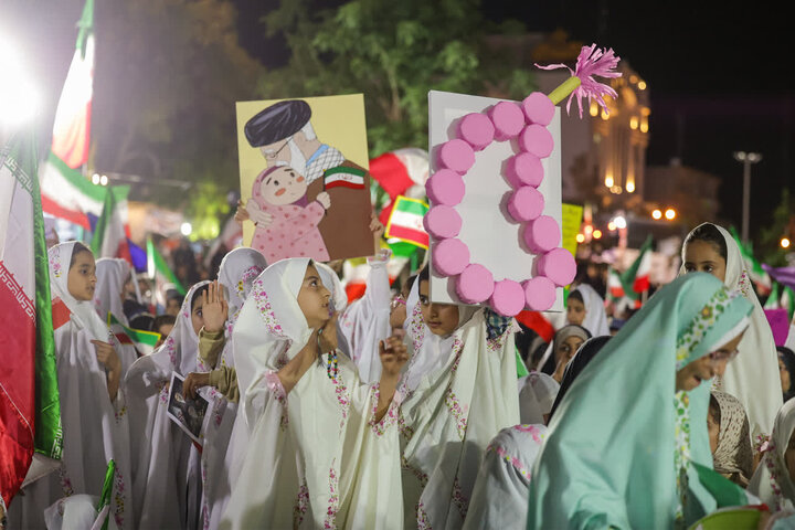 تصاویر/ جشن تکلیف دختران بوشهری