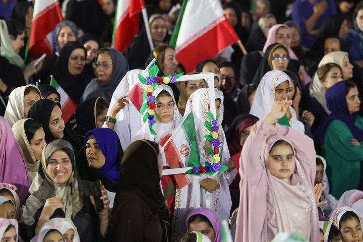 تصاویر/ جشن تکلیف دختران بوشهری