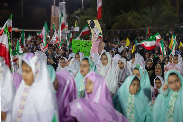 تصاویر/ جشن تکلیف دختران بوشهری
