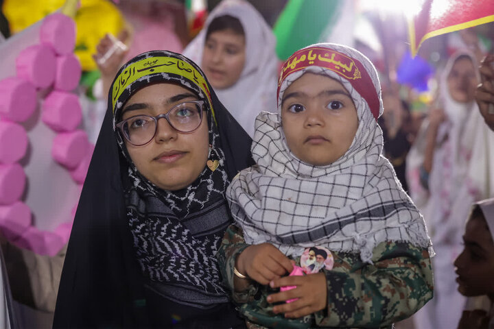 تصاویر/ جشن تکلیف دختران بوشهری