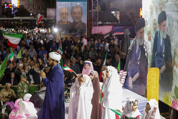 تصاویر/ جشن تکلیف دختران بوشهری