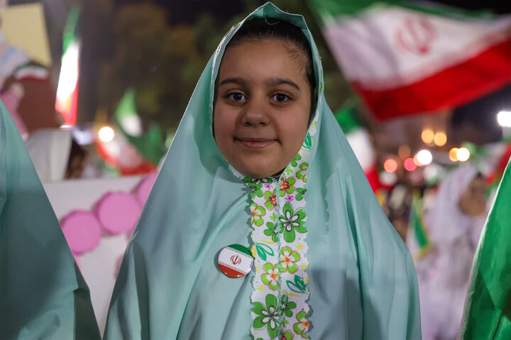 تصاویر/ جشن تکلیف دختران بوشهری