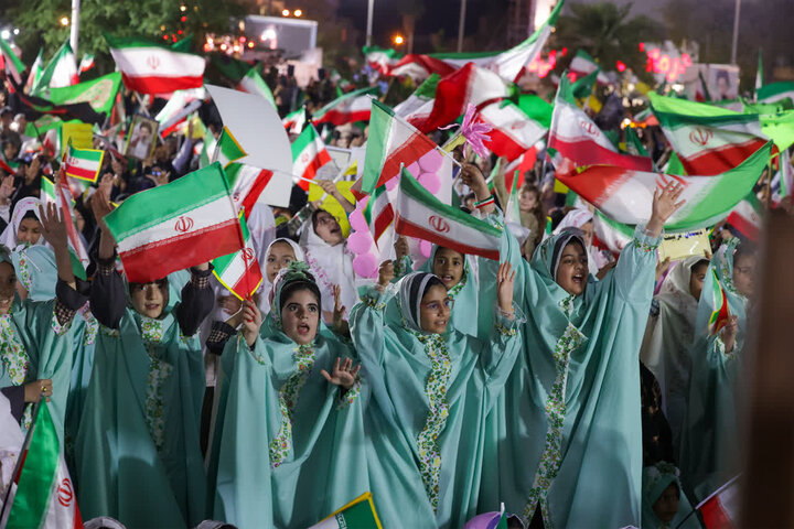 تصاویر/ جشن تکلیف دختران بوشهری