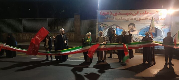 تصاویر/ فعالیت طلاب مدرسه علمیه ولیعصر(عج)تبریز