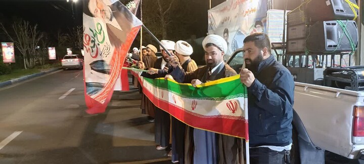 تصاویر/ فعالیت طلاب مدرسه علمیه ولیعصر(عج)تبریز