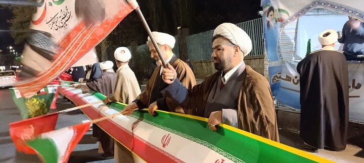 تصاویر/ فعالیت طلاب مدرسه علمیه ولیعصر(عج)تبریز