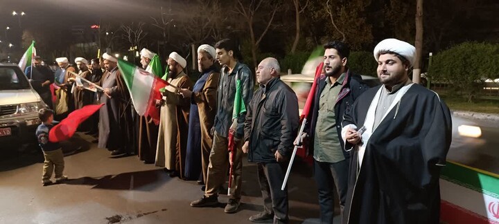تصاویر/ فعالیت طلاب مدرسه علمیه ولیعصر(عج)تبریز