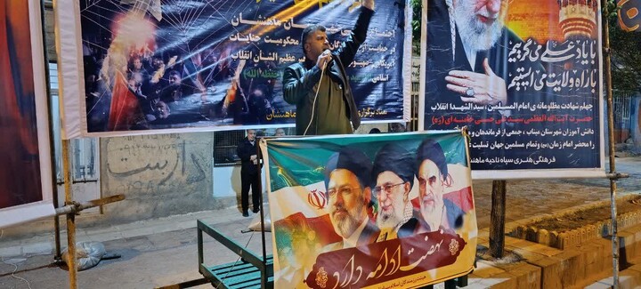 تصاویر/ اجتماع پرشور مردم انقلابی ماهنشان