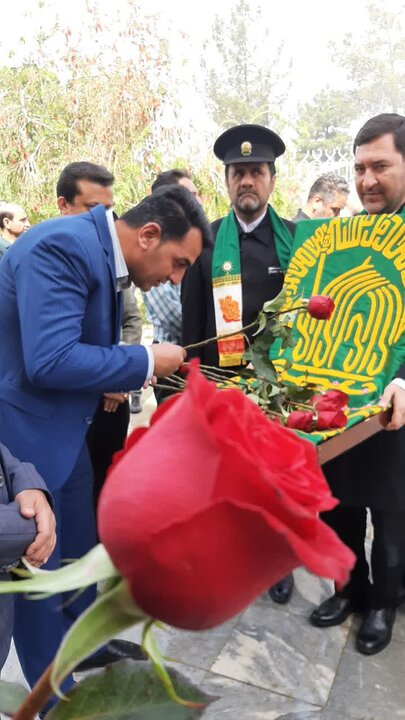 تصاویر/حضور کاروان زیر سایه خورشید در دارالشهدای آران و بیدگل