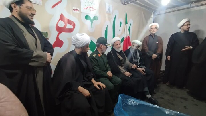 تصاویر/ فعالیت گروه جهادی حوزه علمیه استان آذربایجان شرقی