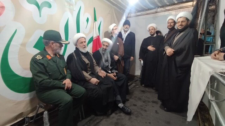 تصاویر/ فعالیت گروه جهادی حوزه علمیه استان آذربایجان شرقی
