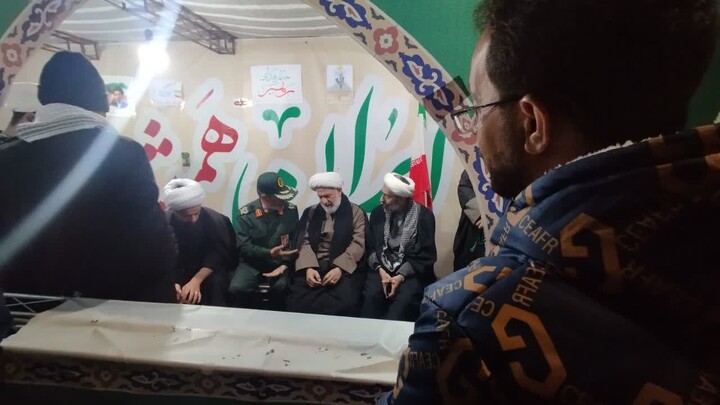 تصاویر/ فعالیت گروه جهادی حوزه علمیه استان آذربایجان شرقی