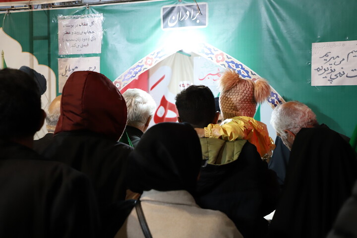 تصاویر/ فعالیت گروه جهادی حوزه علمیه استان آذربایجان شرقی