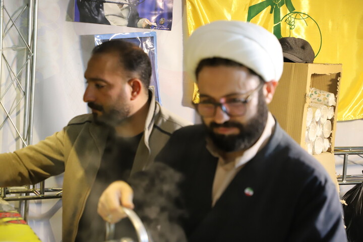 تصاویر / موکب پاتوق جوانان در تجمعات شبانه مردم تبریز