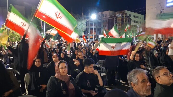 تصاویر/ مردم جم پای کار انقلاب