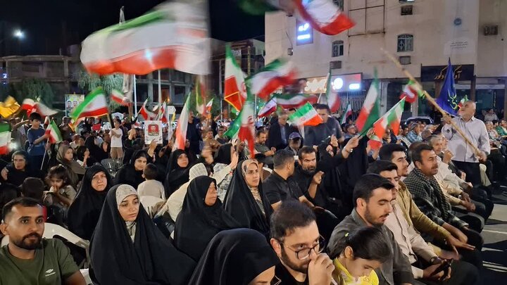تصاویر/ مردم جم پای کار انقلاب