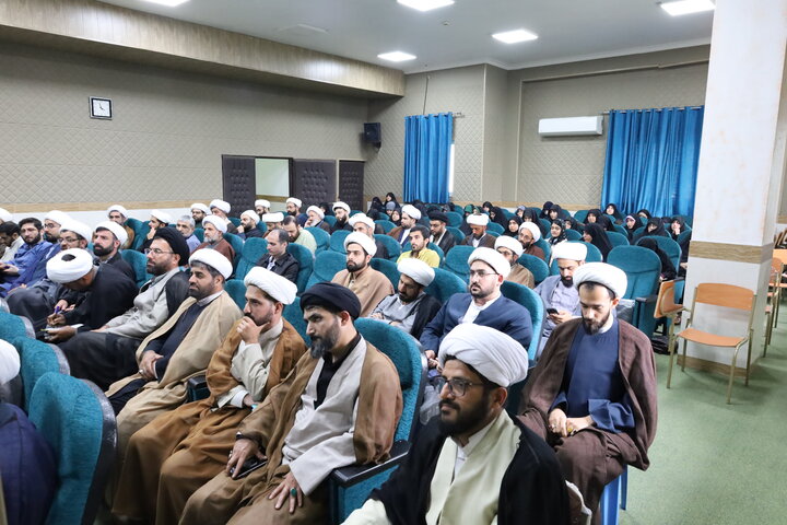 نشست هم اندیشی منتخبین مبلغین شرق مازندران
