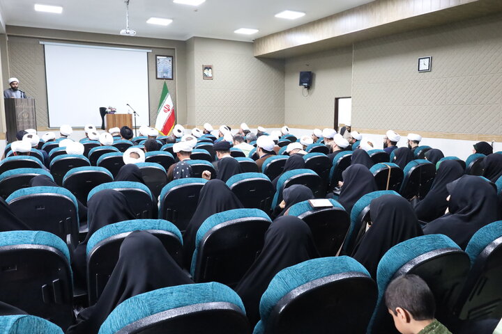نشست هم اندیشی منتخبین مبلغین شرق مازندران

