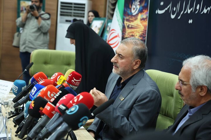 تصاویر/ نشست خبری قرارگاه جنگ تحمیلی رمضان