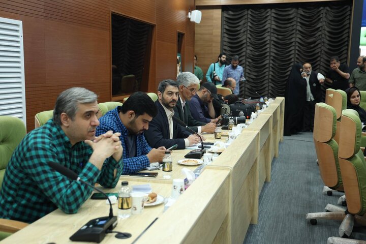 تصاویر/ نشست خبری قرارگاه جنگ تحمیلی رمضان
