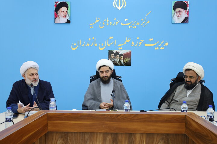 نشست هم اندیشی معاونین تبلیغ و امور فرهنگی شهرستان های مازندران