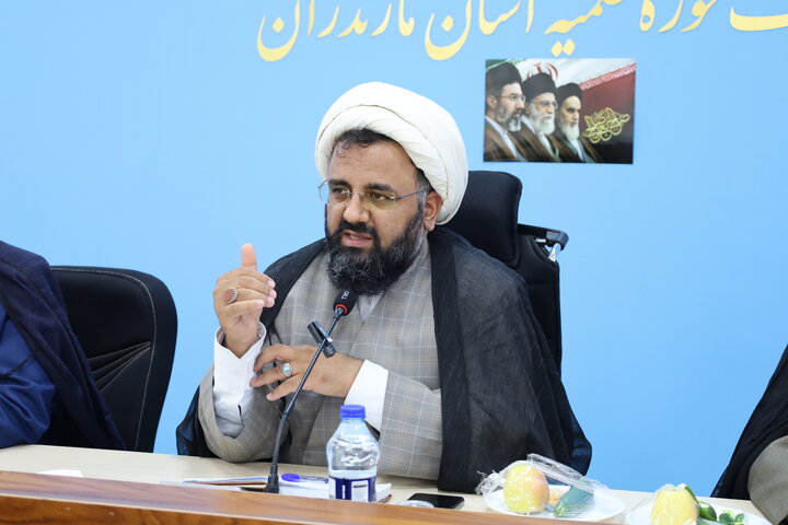 نشست هم اندیشی معاونین تبلیغ و امور فرهنگی شهرستان های مازندران