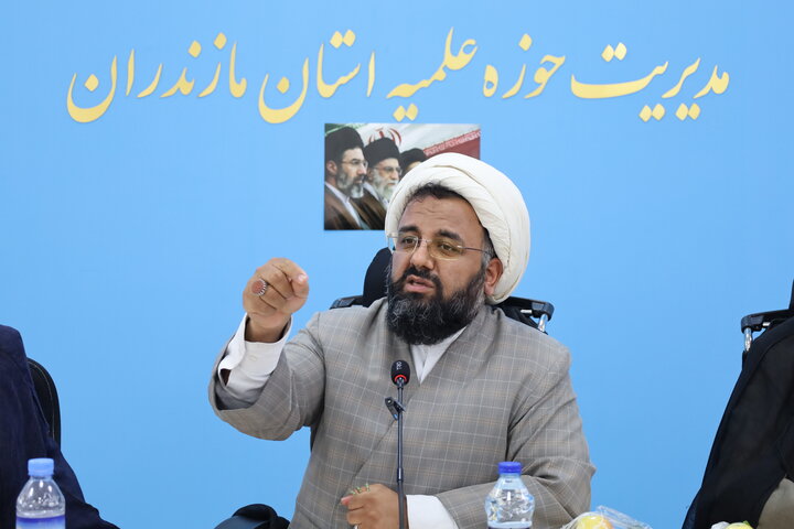 نشست هم اندیشی معاونین تبلیغ و امور فرهنگی شهرستان های مازندران