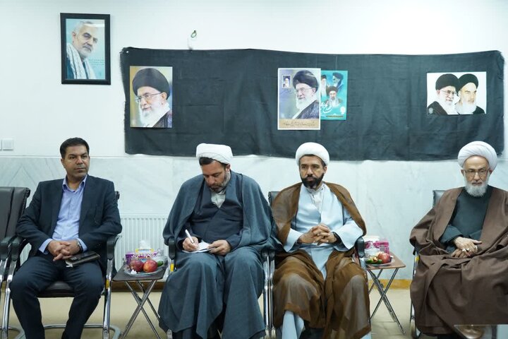 تصاویر/جلسه شورای زکات استان لرستان