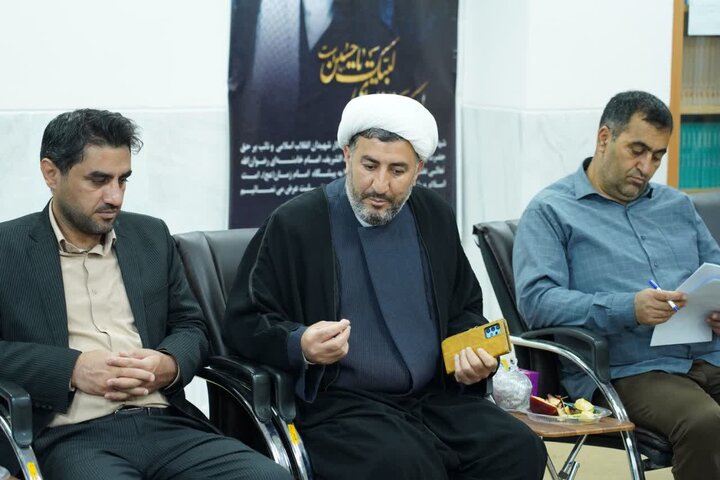تصاویر/جلسه شورای زکات استان لرستان