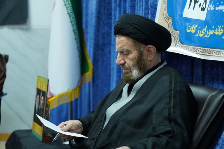 تصاویر/جلسه شورای زکات استان لرستان