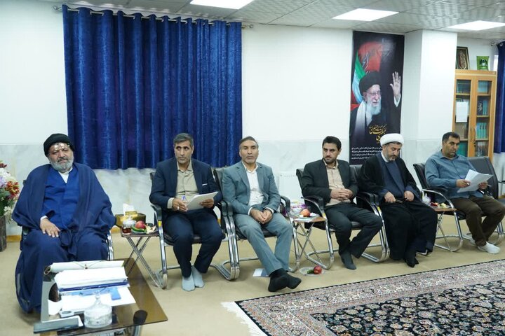 تصاویر/جلسه شورای زکات استان لرستان