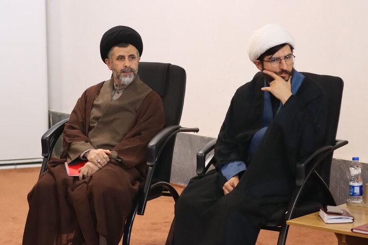 تصاویر/ دیدار مدیران حوزوی با نماینده ولی فقیه در استان