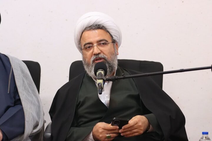 تصاویر/ دیدار مدیران حوزوی با نماینده ولی فقیه در استان