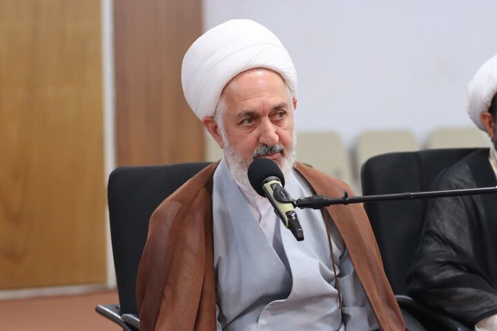تصاویر/ دیدار مدیران حوزوی با نماینده ولی فقیه در استان
