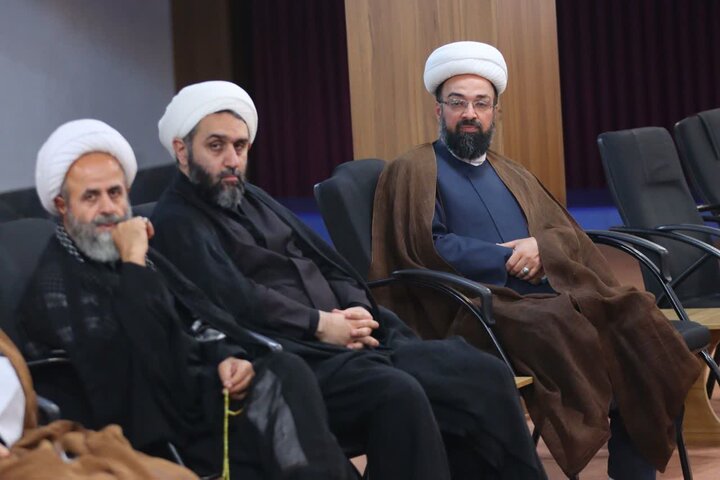 تصاویر/ دیدار مدیران حوزوی با نماینده ولی فقیه در استان