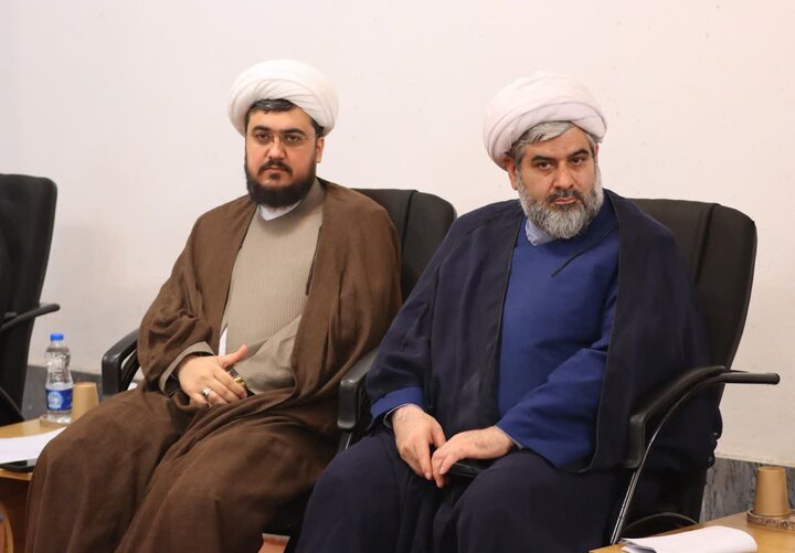 تصاویر/ دیدار مدیران حوزوی با نماینده ولی فقیه در استان