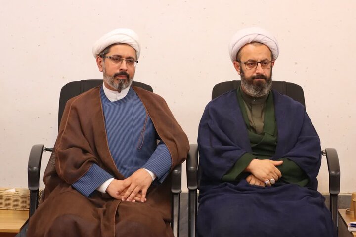 تصاویر/ دیدار مدیران حوزوی با نماینده ولی فقیه در استان