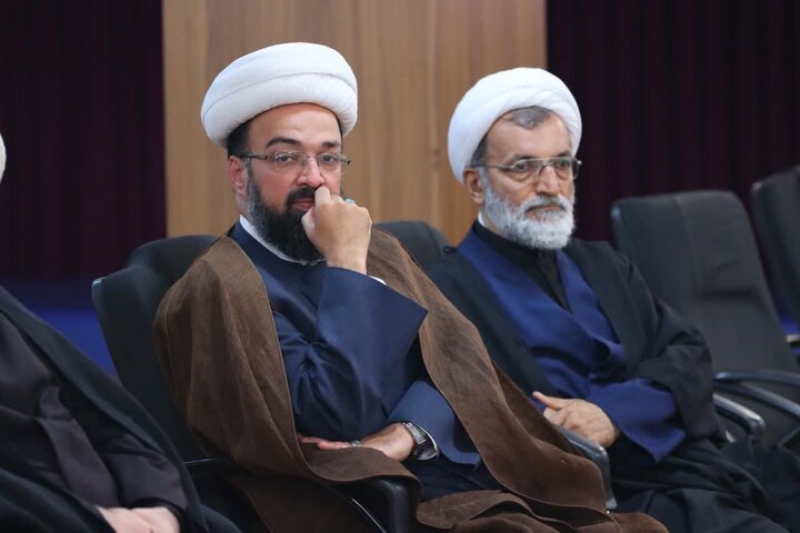 تصاویر/ دیدار مدیران حوزوی با نماینده ولی فقیه در استان