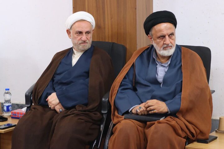 تصاویر/ دیدار مدیران حوزوی با نماینده ولی فقیه در استان