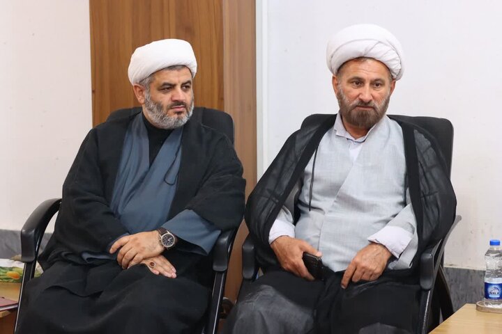 تصاویر/ دیدار مدیران حوزوی با نماینده ولی فقیه در استان